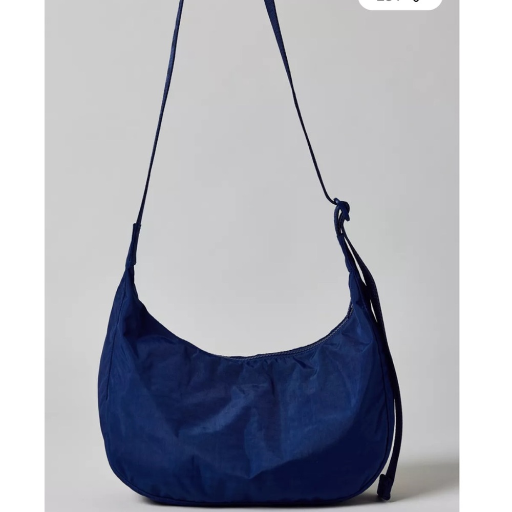BAGGU X SANRIO X UO Badtz-Maru Navy Blue Crossbody Bag NEW NWT - Picture 2 of 4